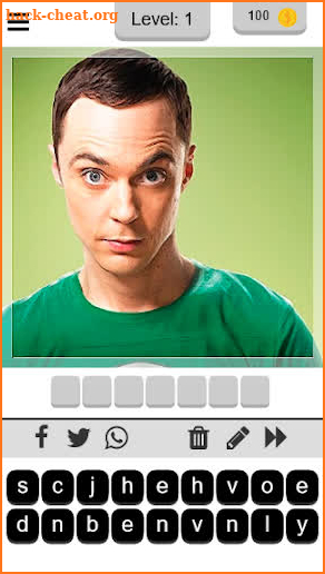 Quiz The Big Bang Theory screenshot