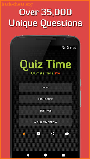 Quiz Time 2019: Ultimate Trivia [Free & Offline] screenshot