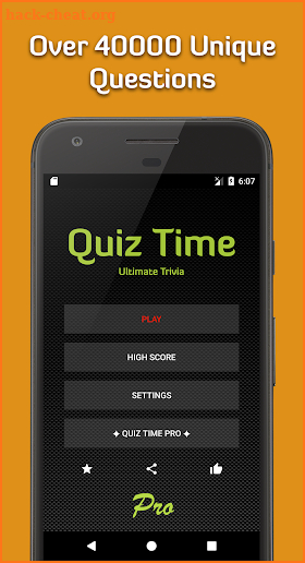 Quiz Time: Pro screenshot