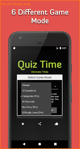 Quiz Time: Pro screenshot