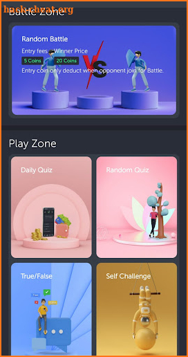 Quiz to Earn - Play & Earn App screenshot