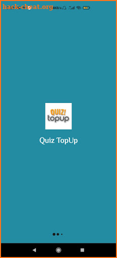 Quiz TopUp Game - Mobile Recharge 2021 screenshot