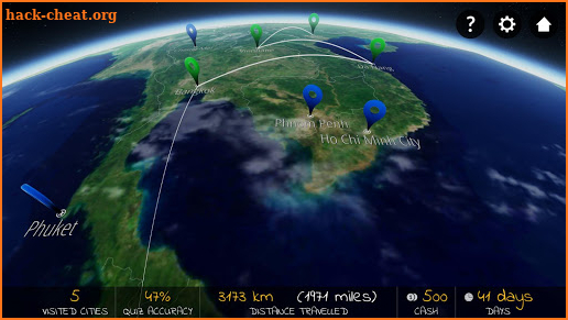 Quiz Travel - A Geography Travel Trivia Game screenshot