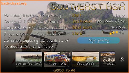 Quiz Travel - A Geography Travel Trivia Game screenshot