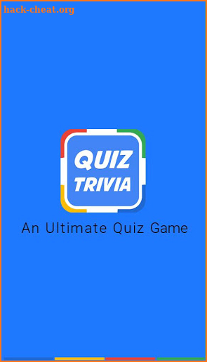 Quiz Trivia -  An Ultimate Quiz Game screenshot