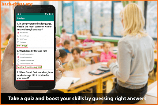 Quiz Trivia: Free Worldwide Topics screenshot