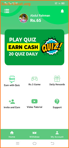 Quiz Wallet - Learn & Earn Free Cash screenshot