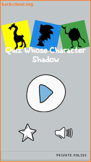 Quiz Whose Character Shadow screenshot