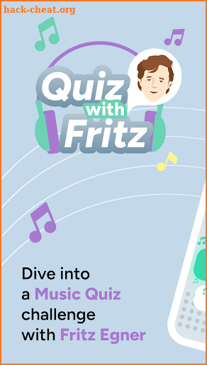 Quiz with Fritz - Music Trivia screenshot