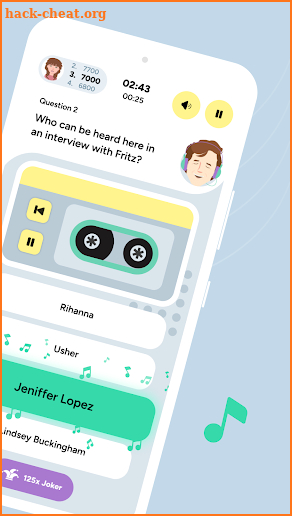 Quiz with Fritz - Music Trivia screenshot