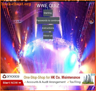 Quiz wwe (english) screenshot