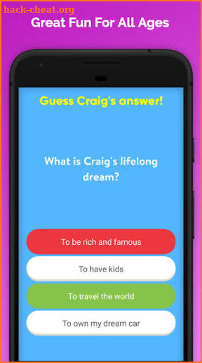 Quiz Your Friends - Do you know your friends? screenshot