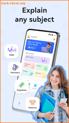Quiz.AI: Math Solver&Chatbot screenshot