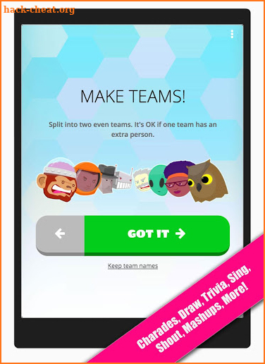 QuizBash - The Party in Your Pocket! screenshot
