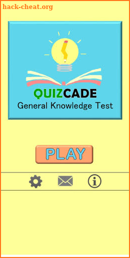 Quizcade: General Knowledge Test screenshot