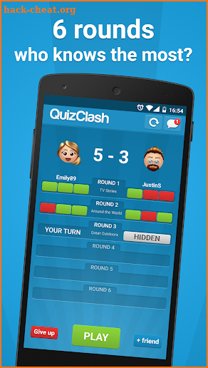 QuizClash™ screenshot