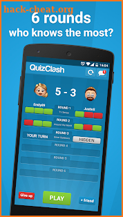 QuizClash™ PREMIUM screenshot