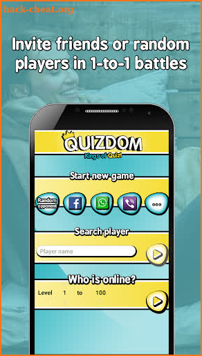 QUIZDOM - Kings of Quiz screenshot