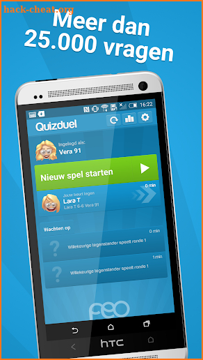 Quizduel PREMIUM screenshot