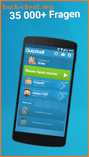 Quizduell PREMIUM screenshot