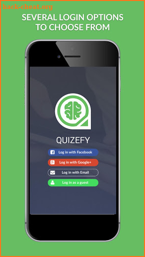 Quizefy screenshot