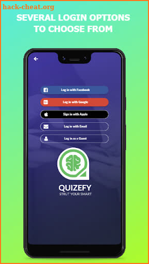 Quizefy – Live Group, 1v1, Single Play Trivia Game screenshot