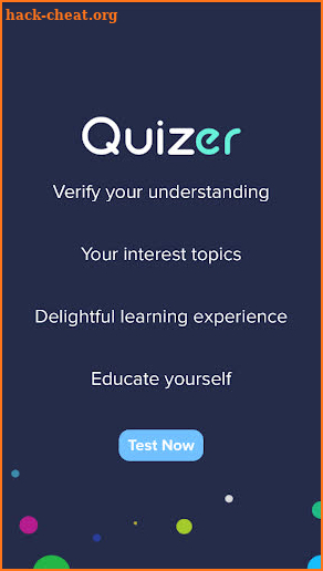 Quizer - Knowledge Test screenshot