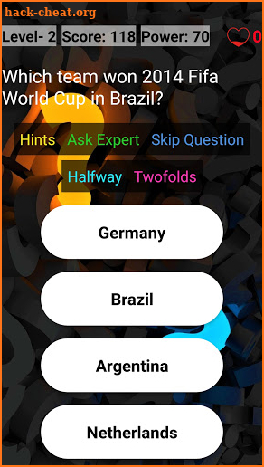 QuizFire It On Pro screenshot