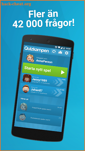 Quizkampen PREMIUM screenshot