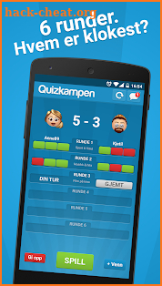 Quizkampen™ PREMIUM screenshot