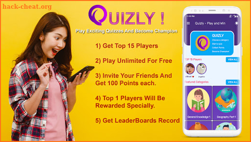 Quizly - Play And Win screenshot
