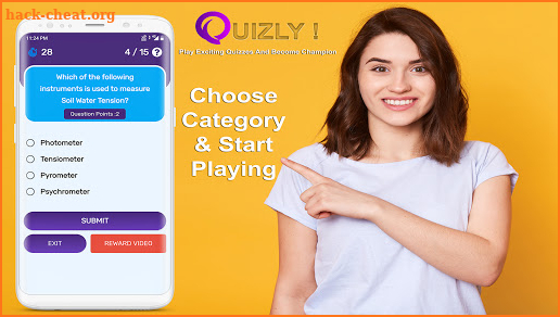 Quizly - Play And Win screenshot