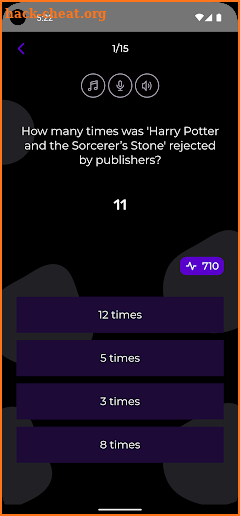 Quizly - quiz app screenshot