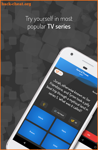 Quizly: TV Shows screenshot