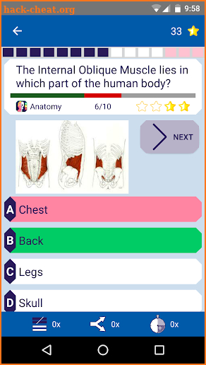Quizmaster & Anatomy screenshot