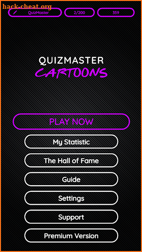 QuizMaster: Cartoons screenshot