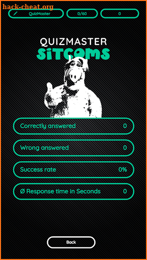 QuizMaster: Sitcoms screenshot