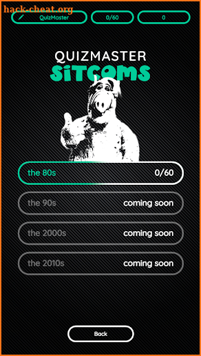 QuizMaster: Sitcoms screenshot