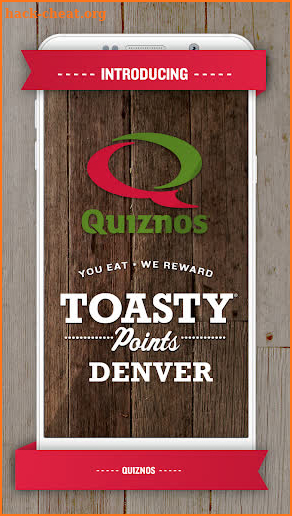 Quiznos Toasty Points screenshot