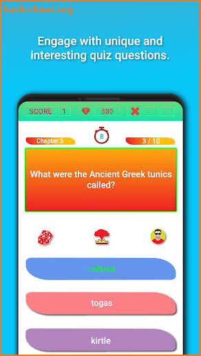 Quizpert: Quiz & Trivia Games screenshot