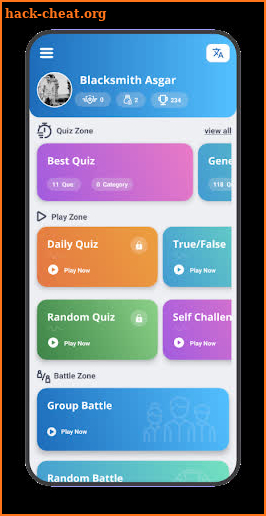 QuizPro: Quiz & Trivia Games screenshot