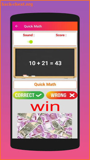 QuizReword- best knowledgeable four you screenshot