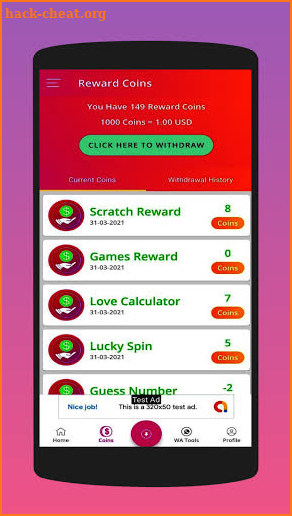 QuizReword- best knowledgeable four you screenshot