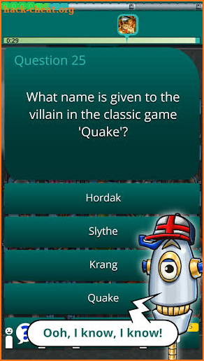QuizTix: Video Games Quiz Trivia App screenshot