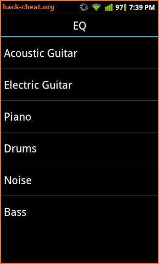 Quiztones Ear Training for EQ screenshot