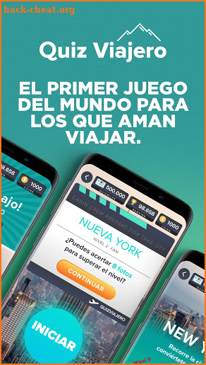 QuizViajero screenshot