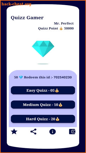 Quizz Gamer  Win Free Diamonds Redeem Elight Pass screenshot