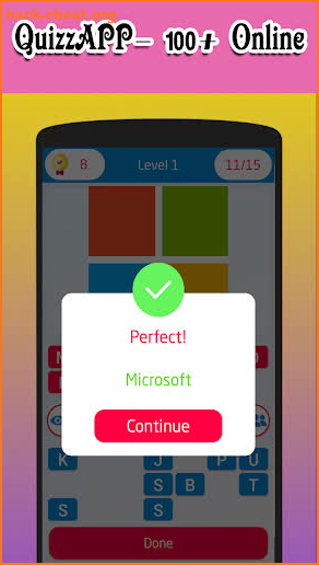 QuizzApp 2019- Trivia Logo Picture Guess Games screenshot