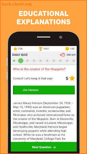 QuizzClub - thousands of free trivia questions screenshot