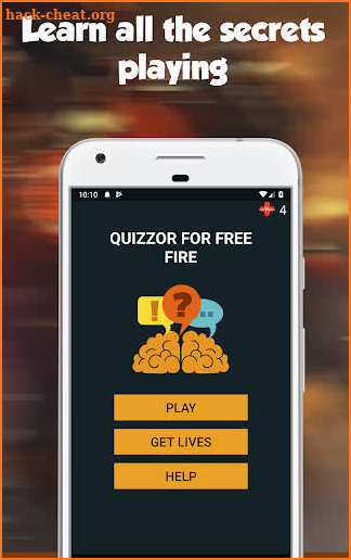 Quizzor for Free Fire | Questions and Answers screenshot